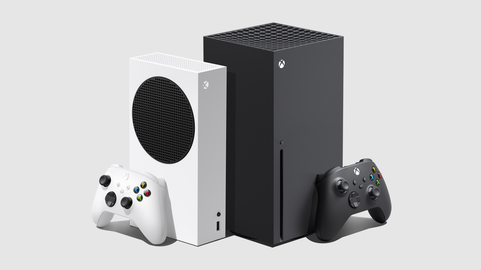 Design do Xbox Series S e Xbox Series X