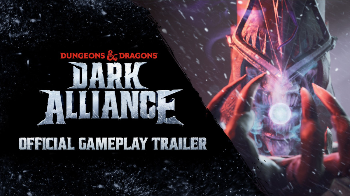 Video For Uma primeira olhada na jogabilidade de Dark Alliance e no Verbeeg