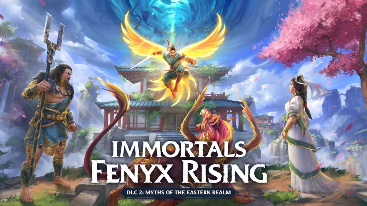 Video For Explore a mitologia chinesa em Immortals Fenyx Rising – Myths of the Eastern Realm