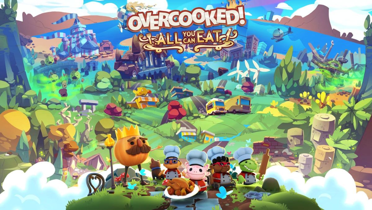 Análise Arkade: chame seus amigos para curtir a culinária caótica de  Overcooked - Arkade