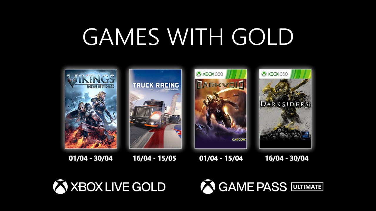 Novos Game With Gold para maio de 2021 - Xbox Wire em Português