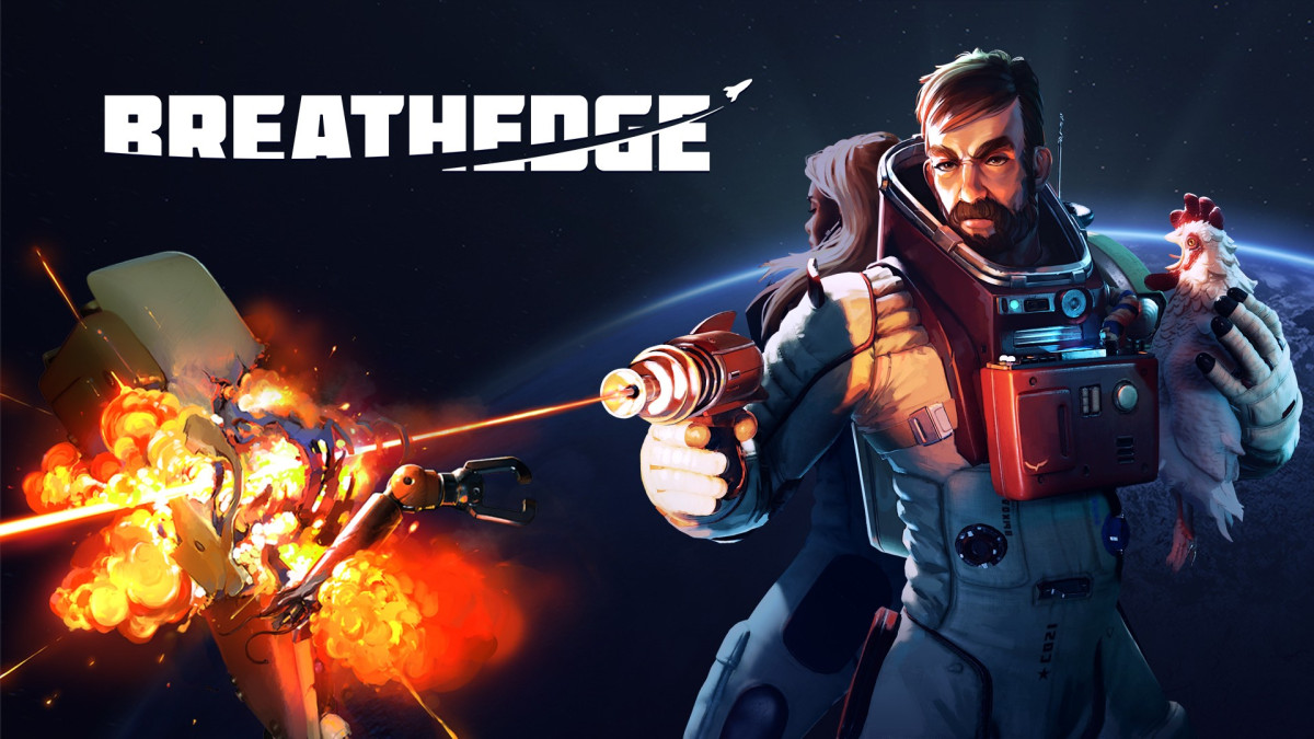 Breathedge, o divertido jogo de sobrevivência no espaço, já está