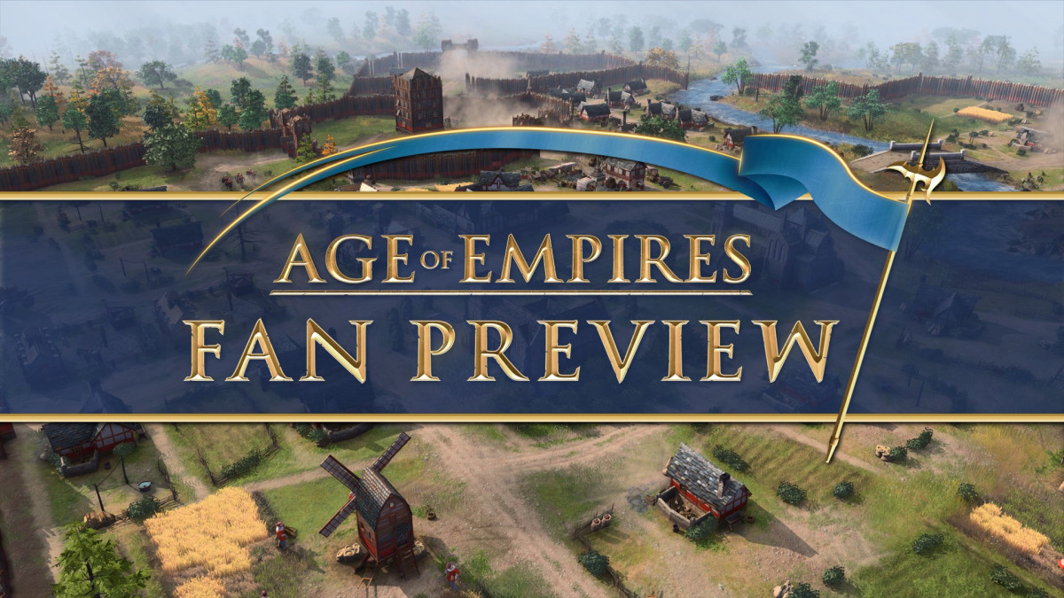Video For Recap do Age of Empires: Fan Preview – Tudo o que foi revelado no evento global da comunidade
