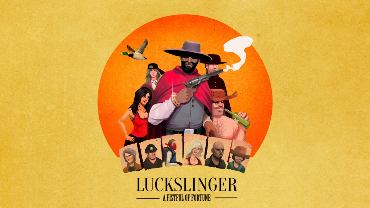 Video For Torne-se um caçador de recompensas num velho oeste mixado com hip hop em Luckslinger