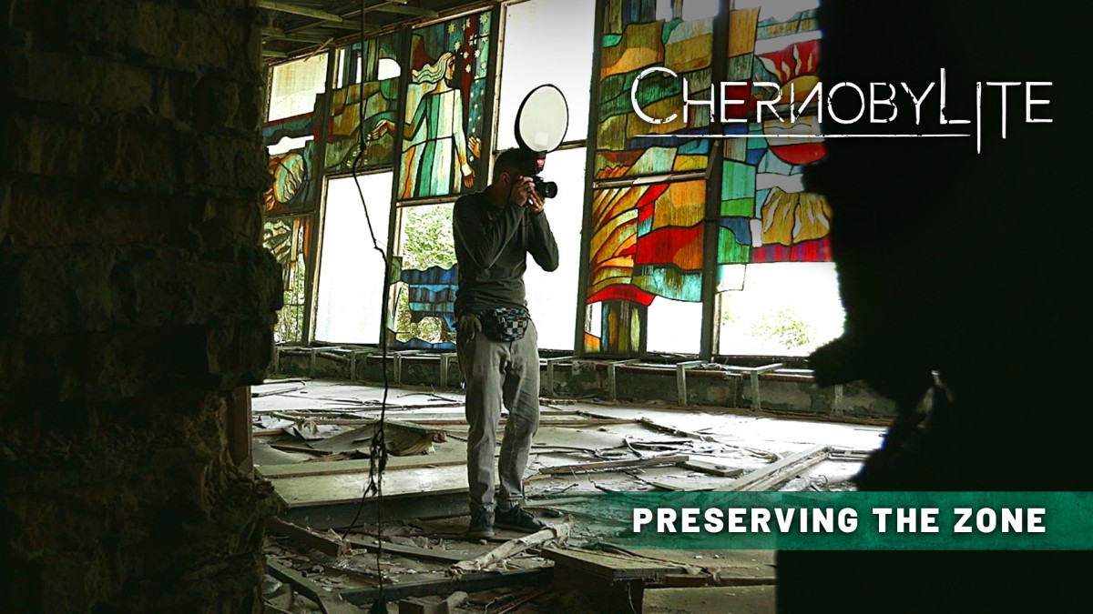 Video For Chernobylite: preservando a Zona
