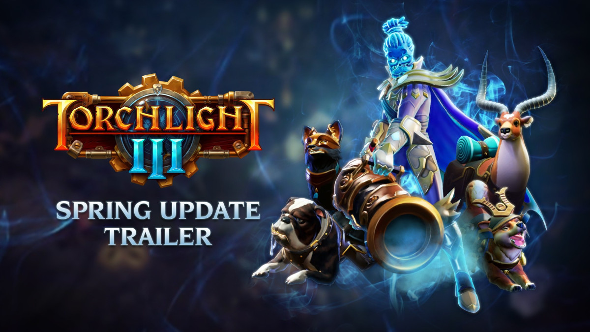 Video For A atualização gratuita de Torchlight III já está disponível