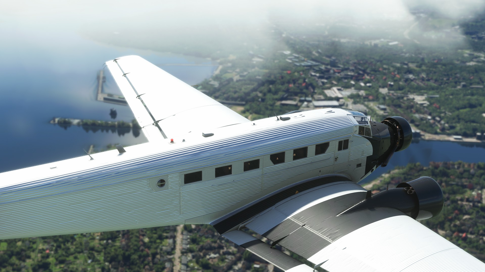updates de Microsoft Flight Simulator