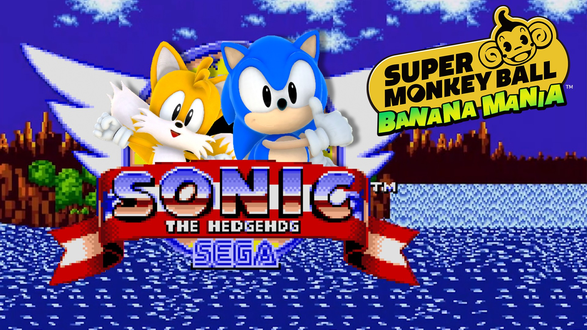 Video For Sonic e Tails se unem à turma de Super Monkey Ball para uma comemoração especial de aniversário