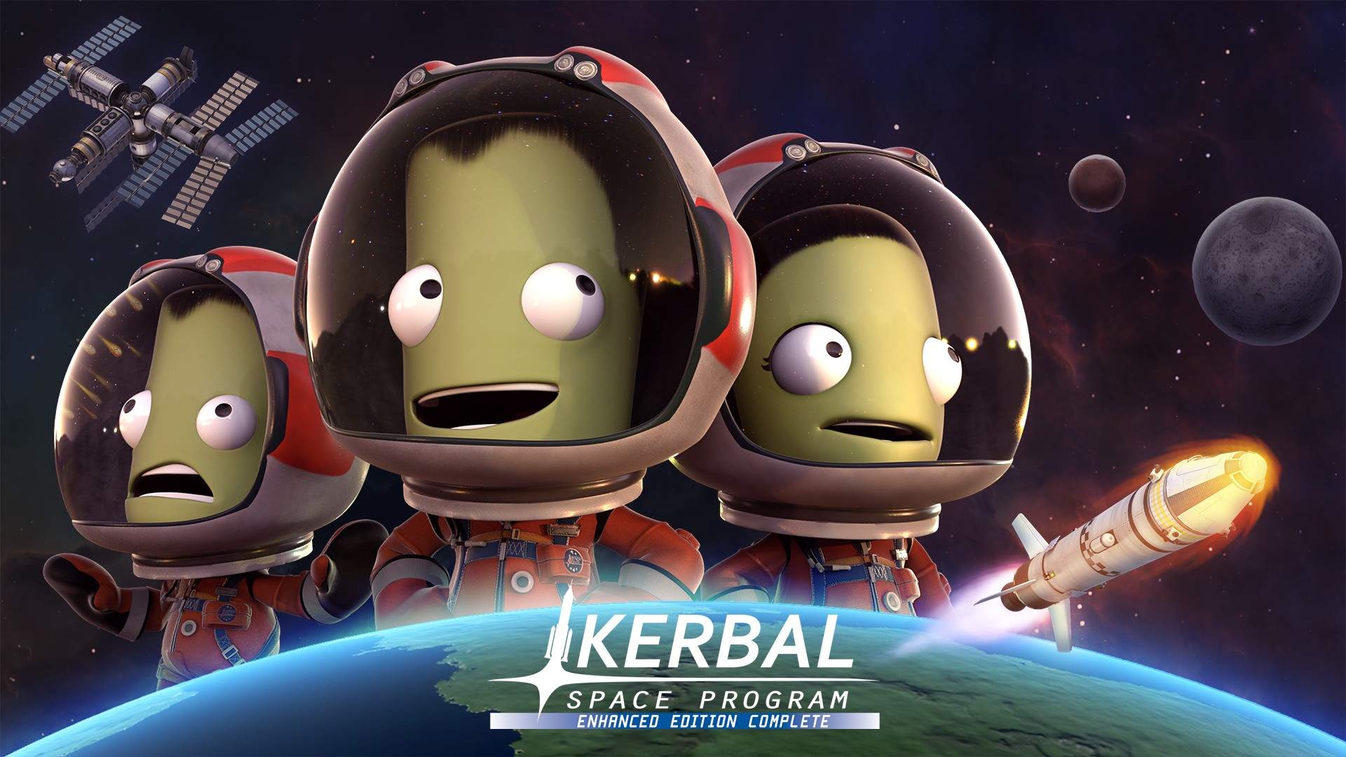 Video For Por dentro de Kerbal Space Program Enhanced Edition otimizado para Xbox Series X|S