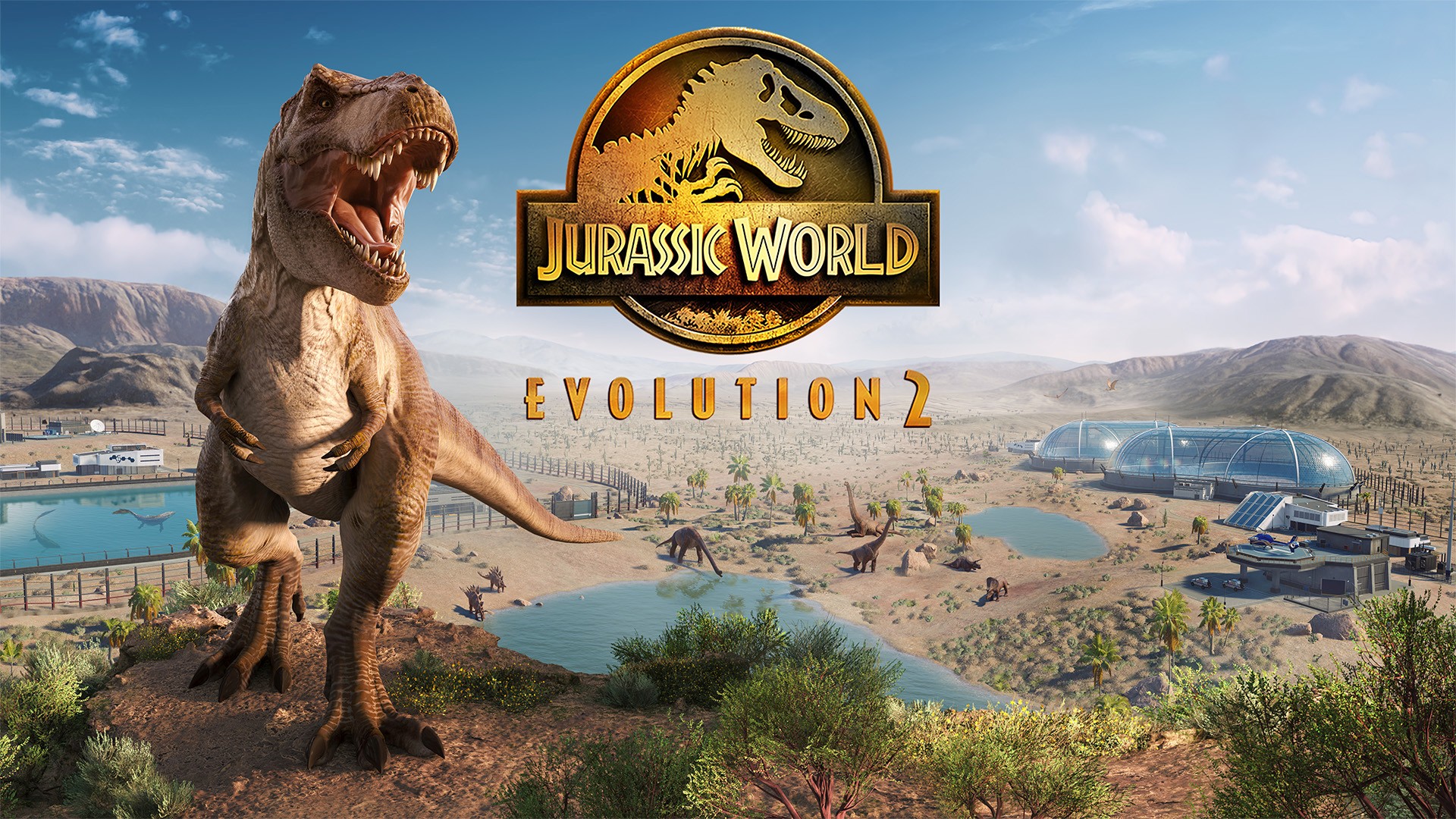 Video For Dê vida aos dinossauros em Jurassic World Evolution 2, já disponível para Xbox One e Xbox Series X|S
