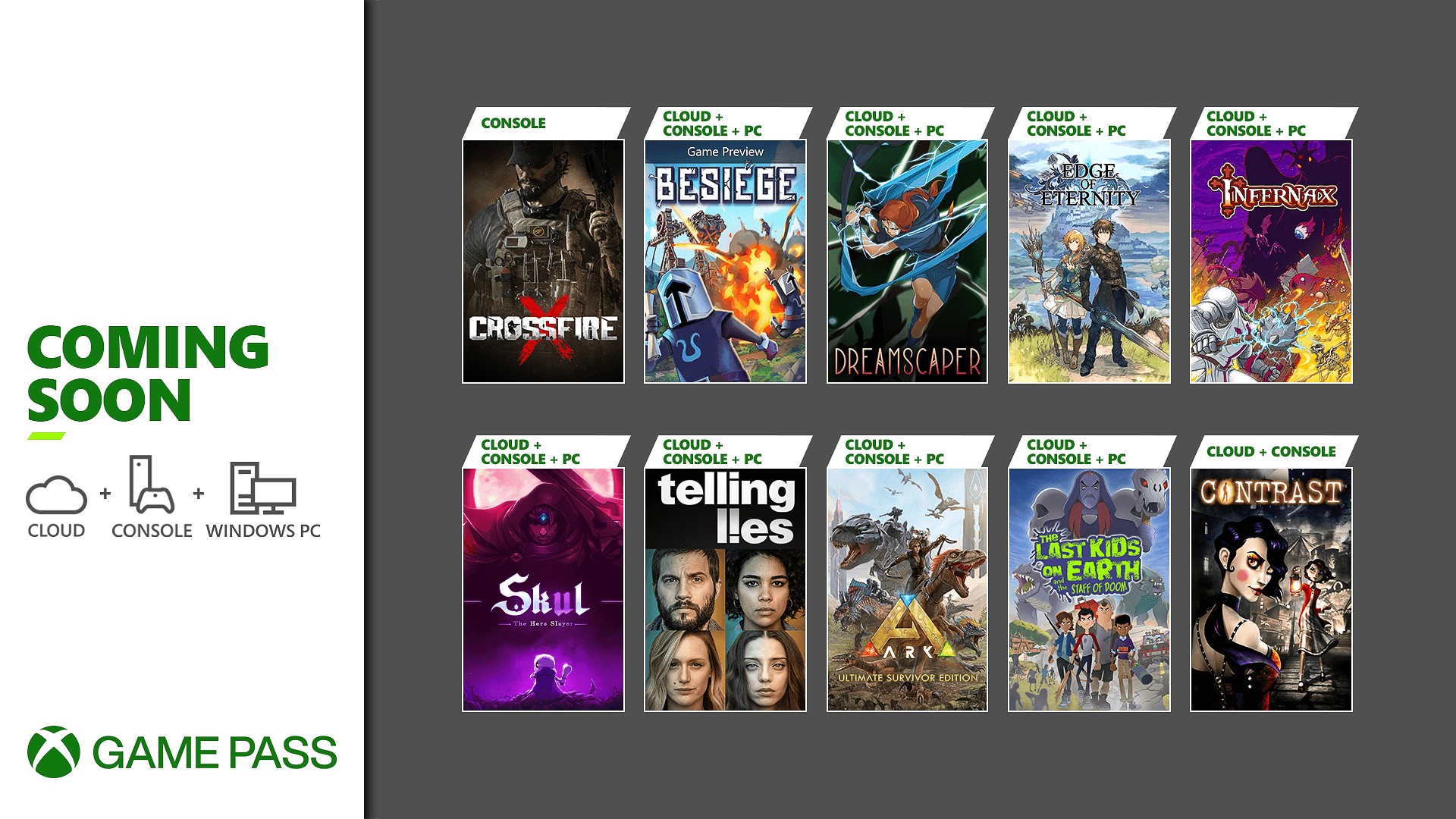 Estes são os mais novos jogos espetaculares do Xbox Game Pass