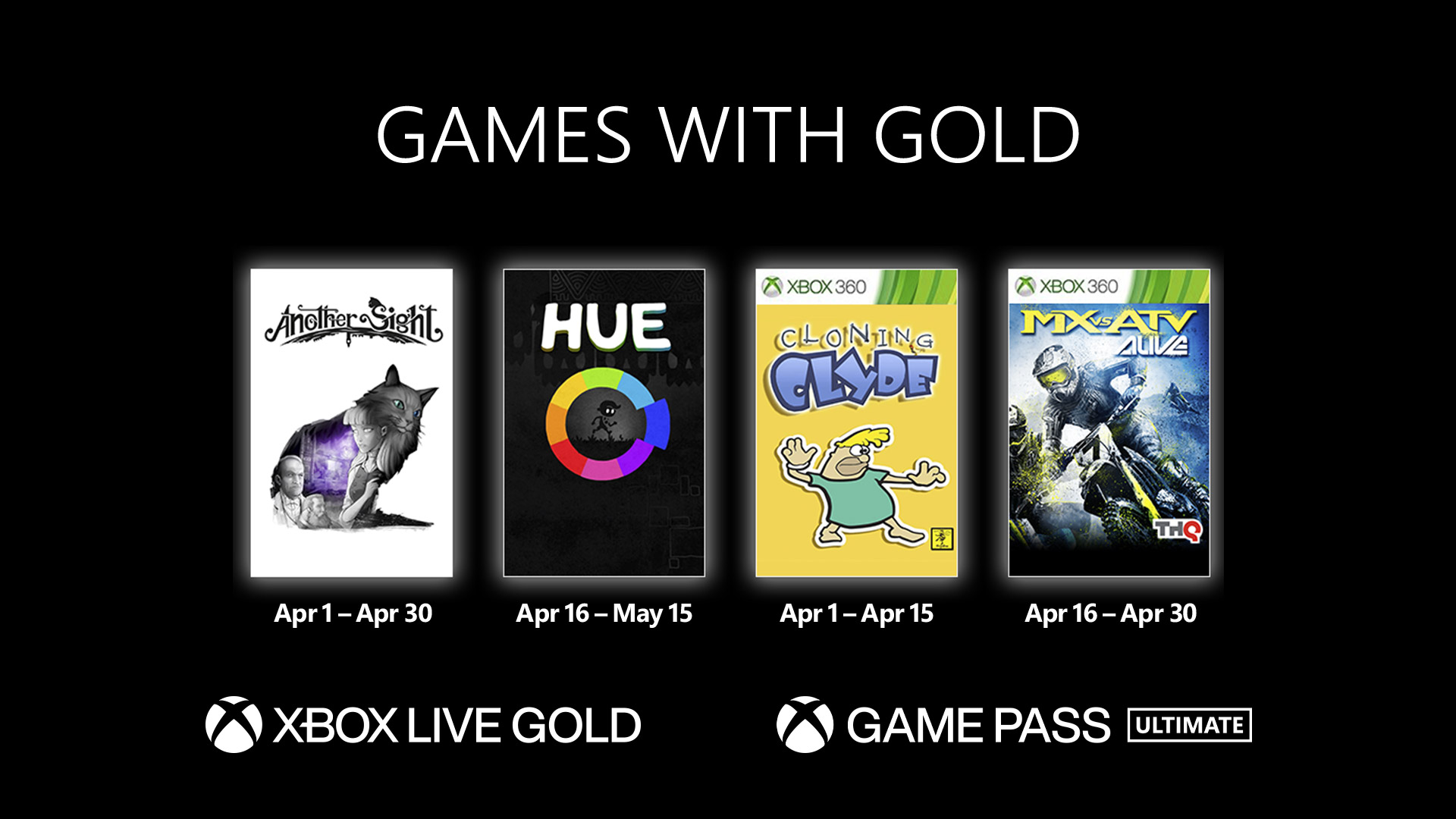 XboxBR on X: Haja HD pra tanto jogo Essa é a vida de quem assina  #XboxGamePassUltimate e Xbox Live Gold. Vem conferir os Games With Gold de  fevereiro 🎮👉   /