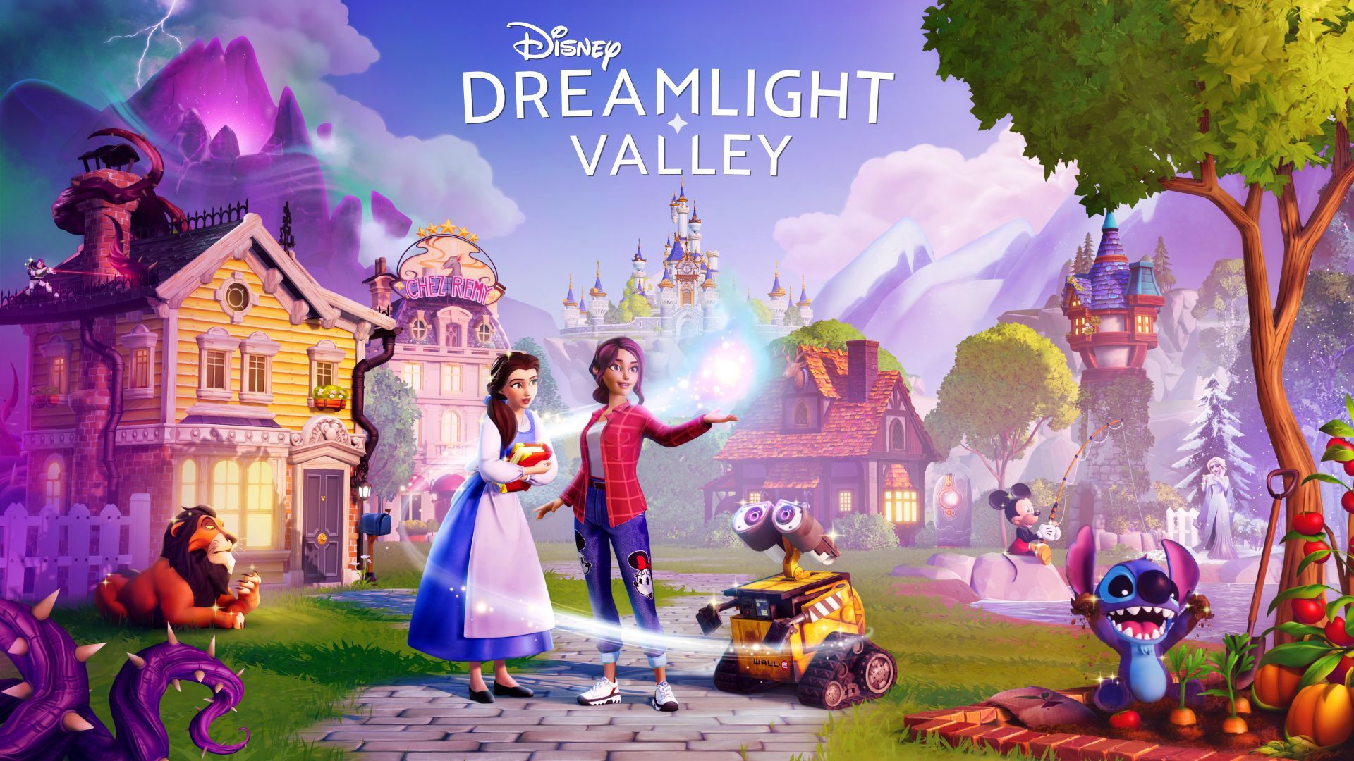 Disney Dreamlight Valley trará a magia para o PC, Xbox e com Game