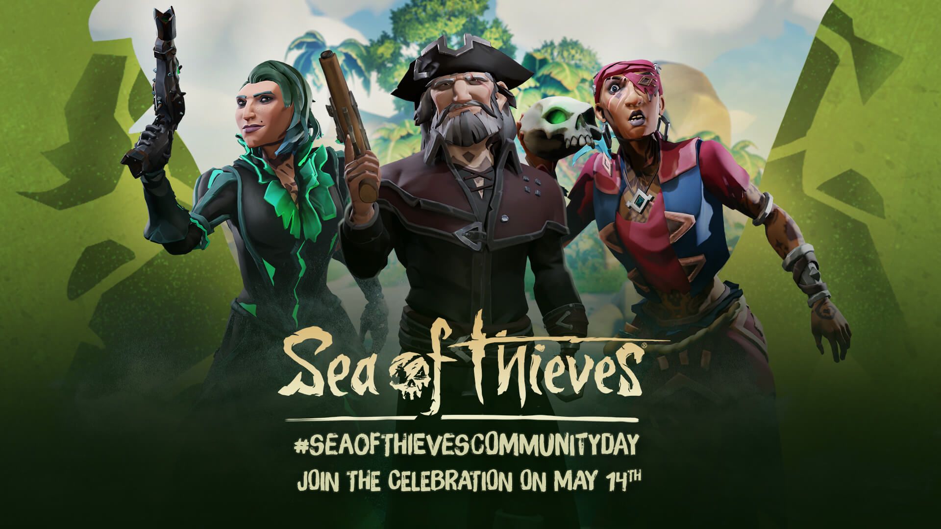 Video For Parta para o próximo Dia da Comunidade de Sea of ​​Thieves em 14 de maio