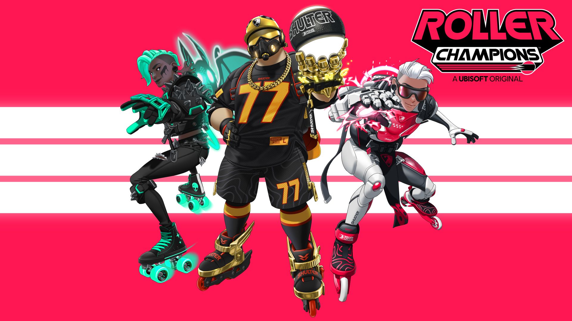 Roller Champions™  Baixe e jogue de graça - Epic Games Store