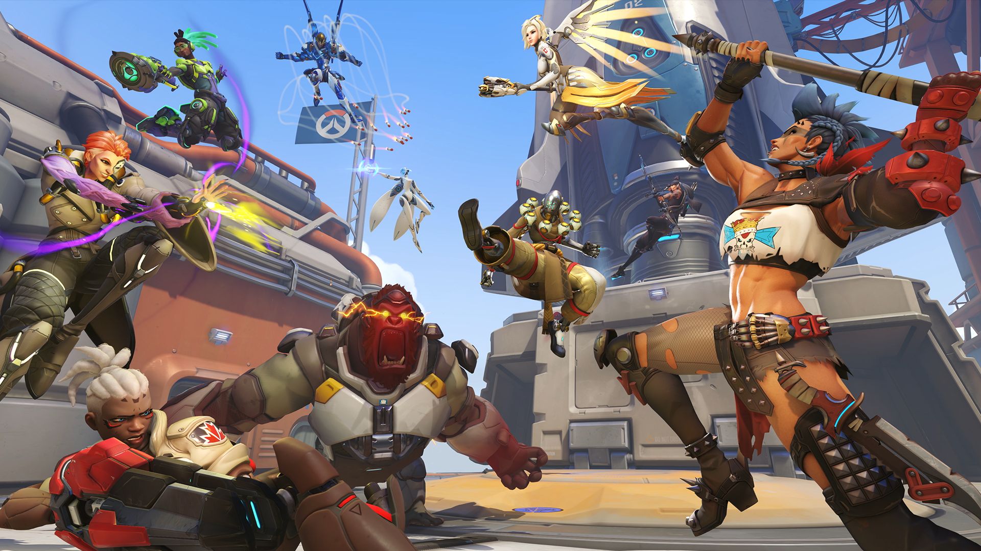 Overwatch recebe novos pacotes de skins épicas e lendárias