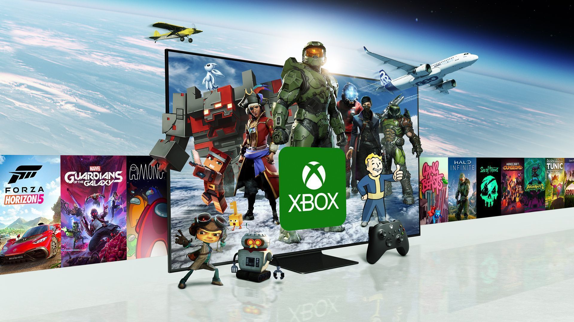 Jogue Xbox na sua Smart TV Samsung; sem precisar de console - Xbox