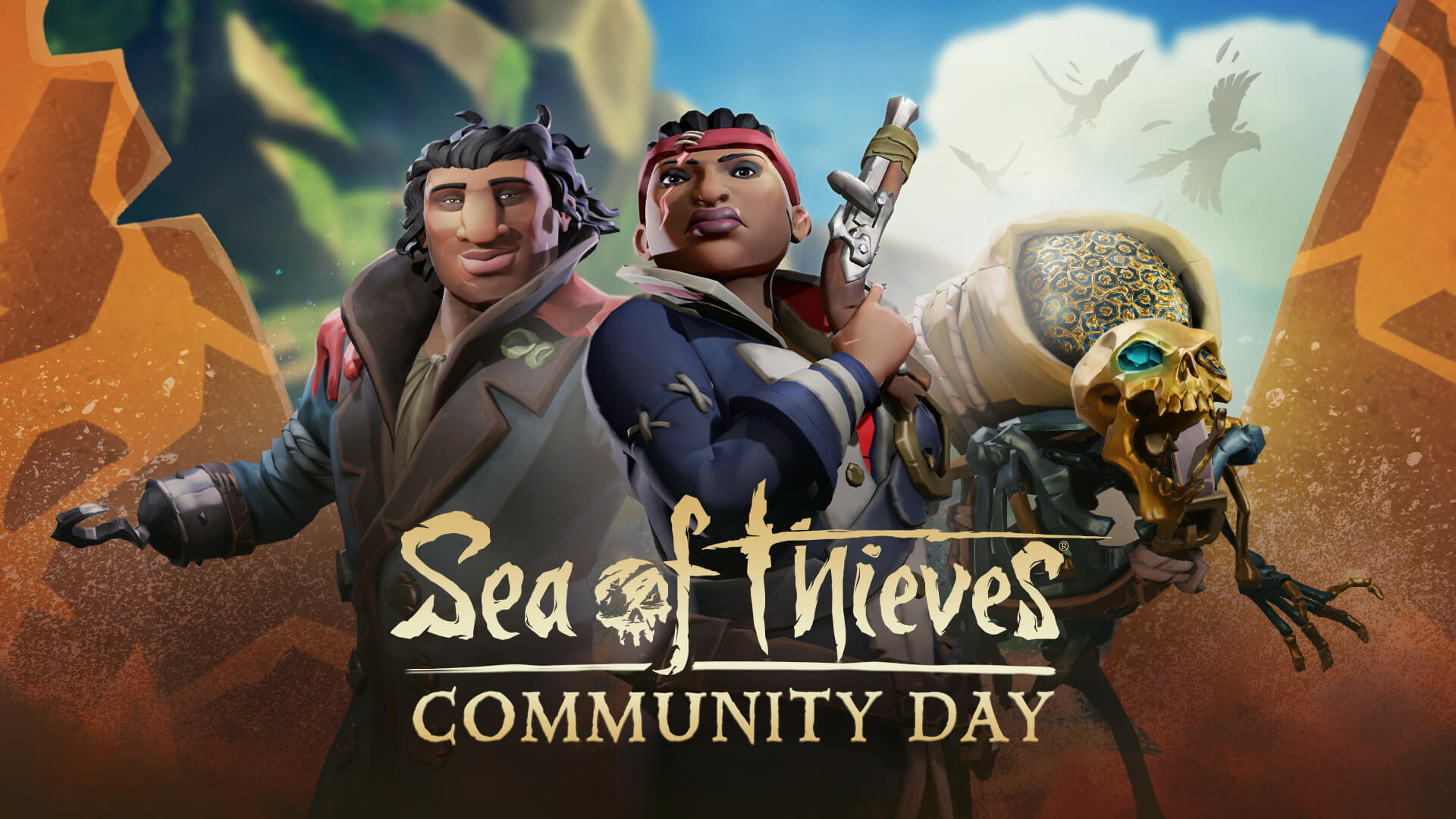 Video For Ganhe dinheiro com o Dia da Comunidade em Talk Like a Pirate do Sea of Thieves em 17 de setembro!