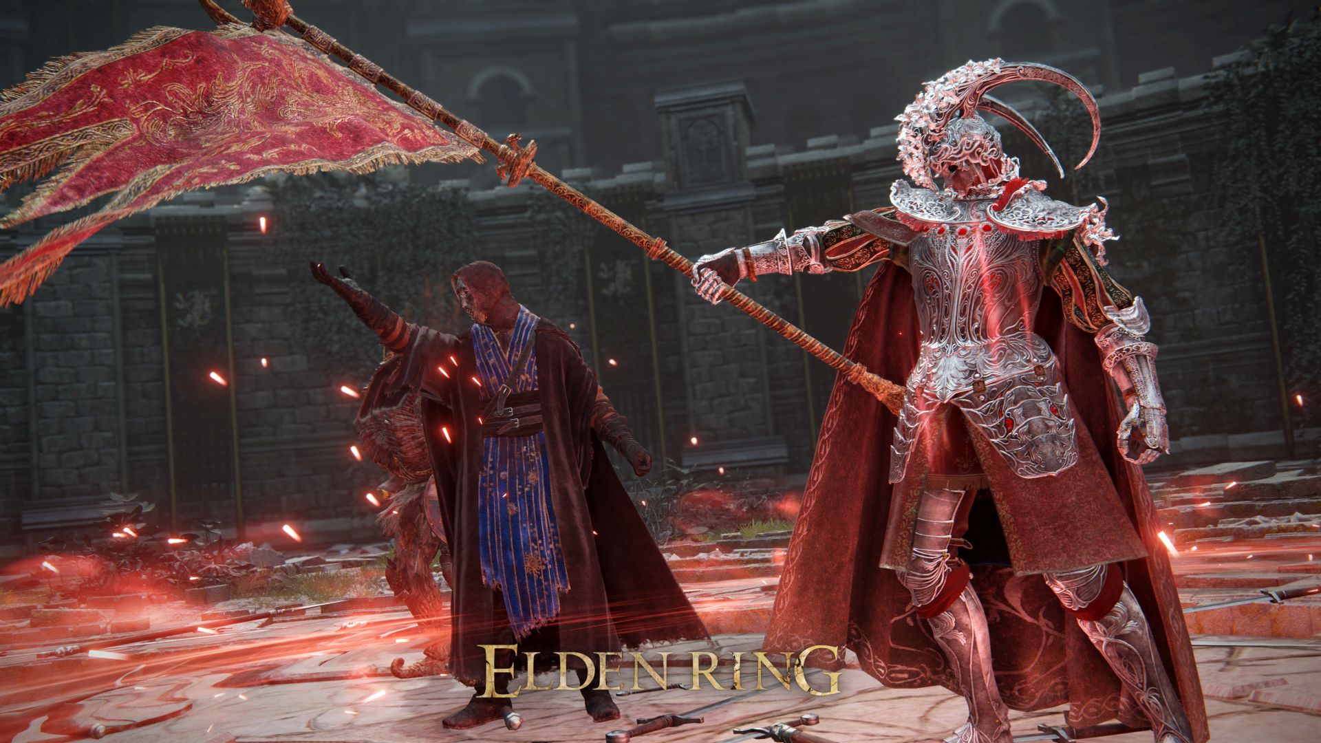Elden Ring tem quatro batalhas interligadas de forma brilhante