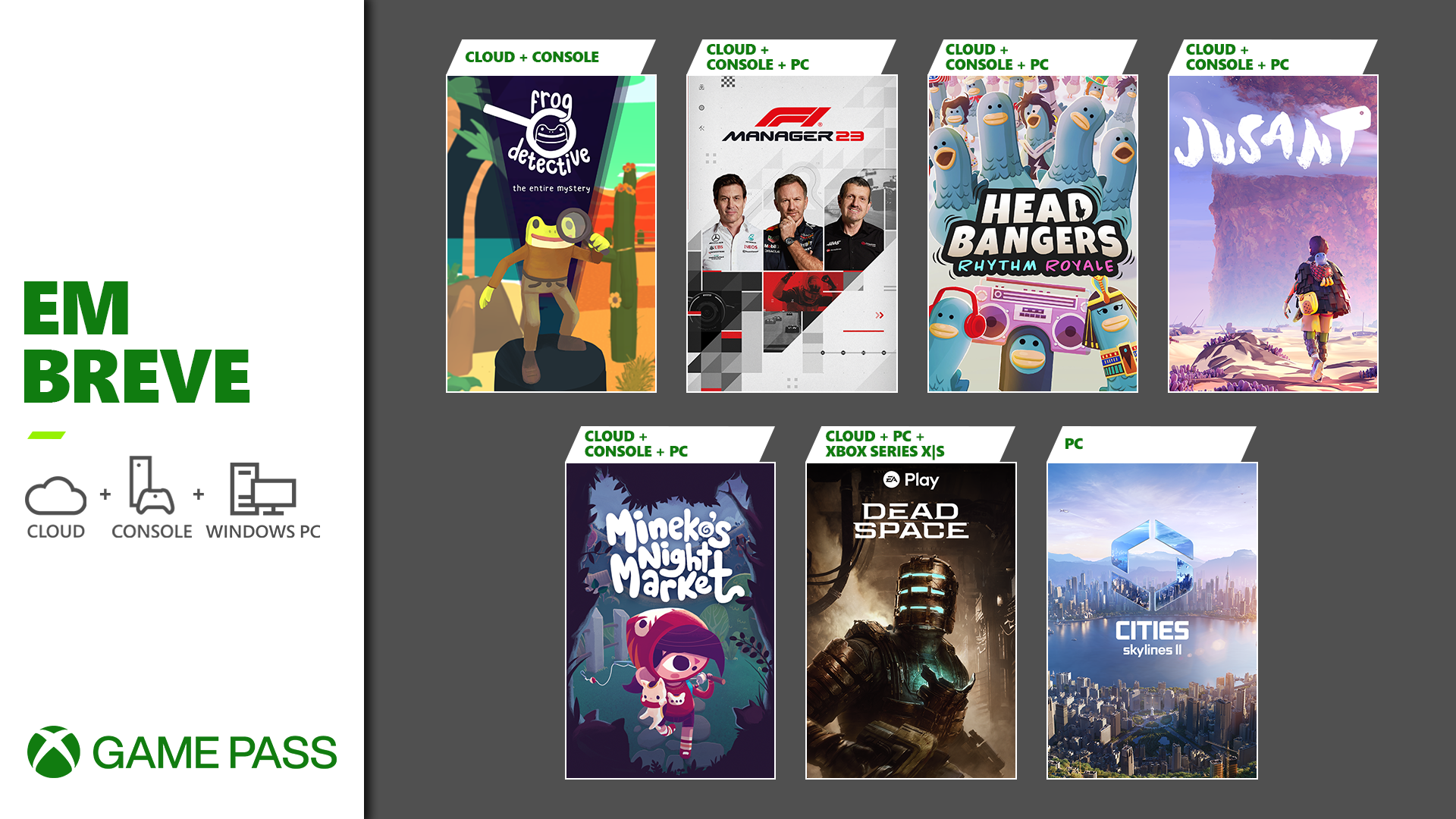 6 jogos estreiam no Xbox Game Pass em outubro; veja quais