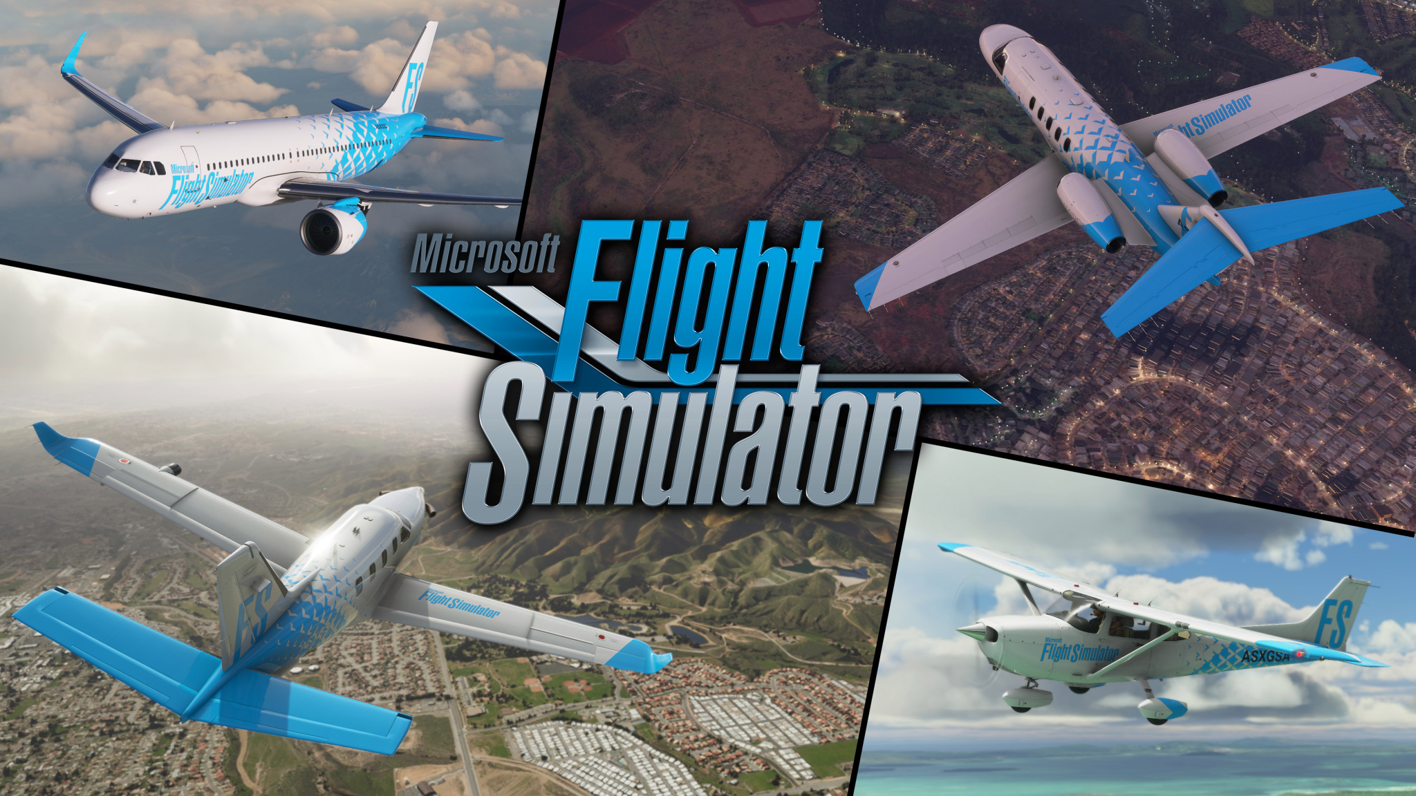 Обложка microsoft flight simulator