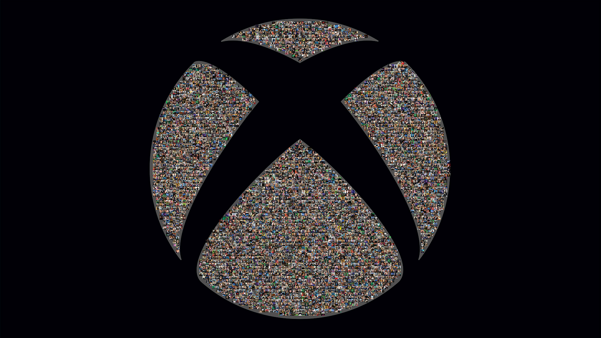Мозаичный лого Xbox