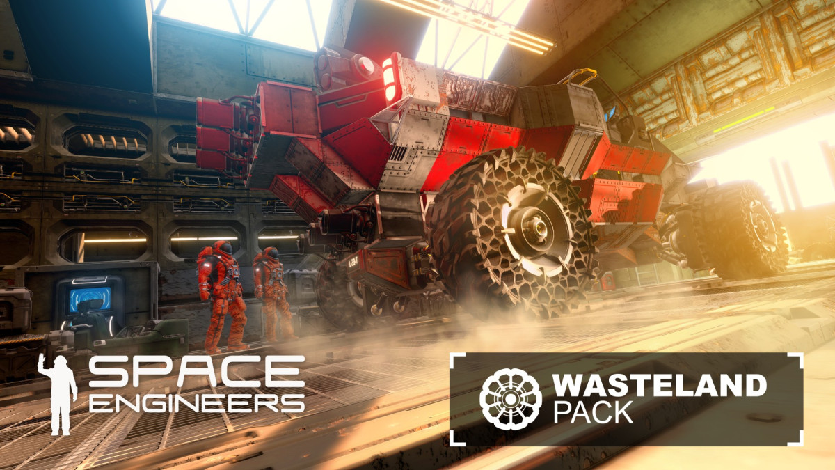 Space Engineers – на Xbox One стал доступен набор загружаемых  дополнительных материалов Wasteland - Xbox Wire на русском