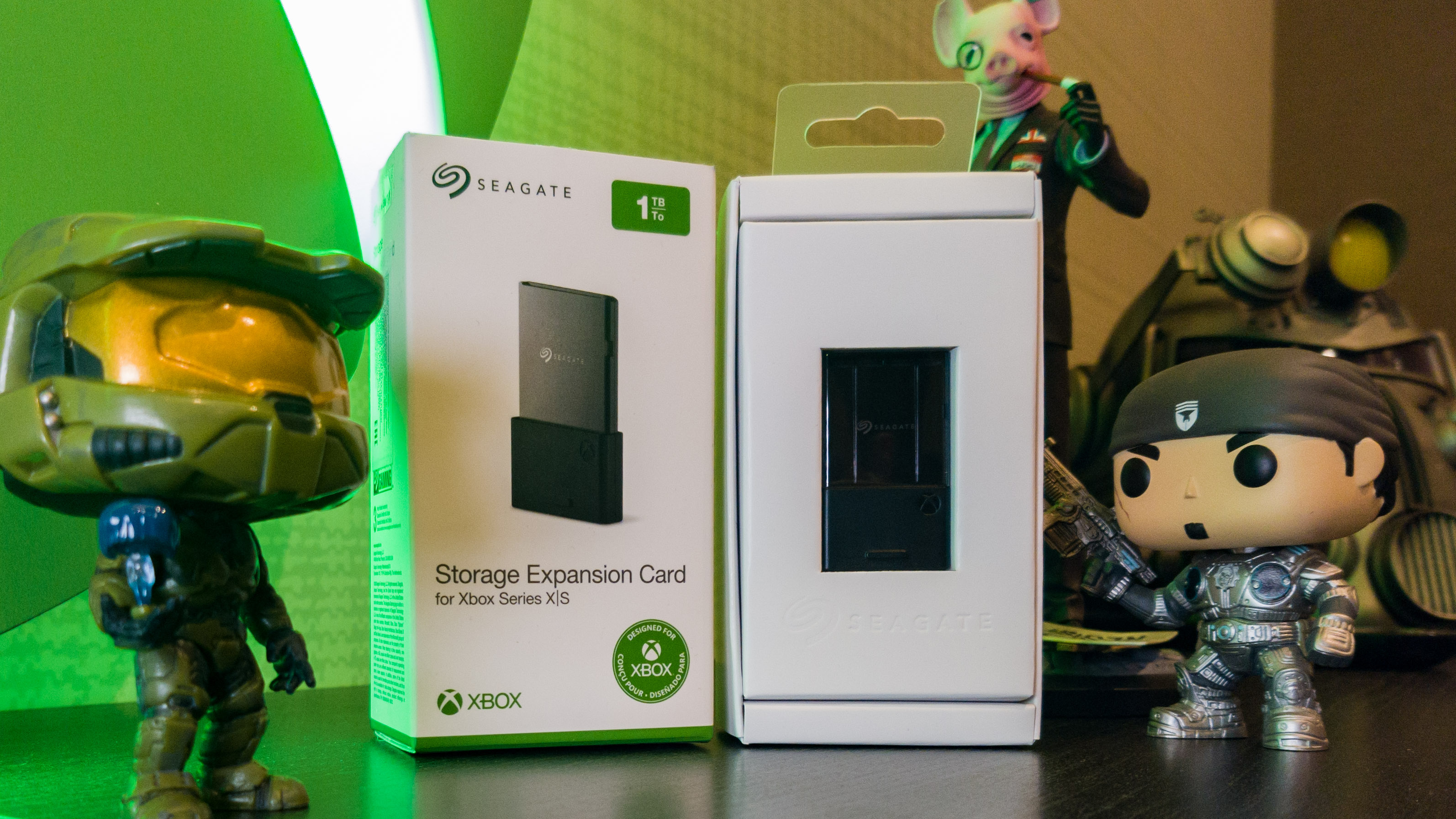 Карта seagate для xbox