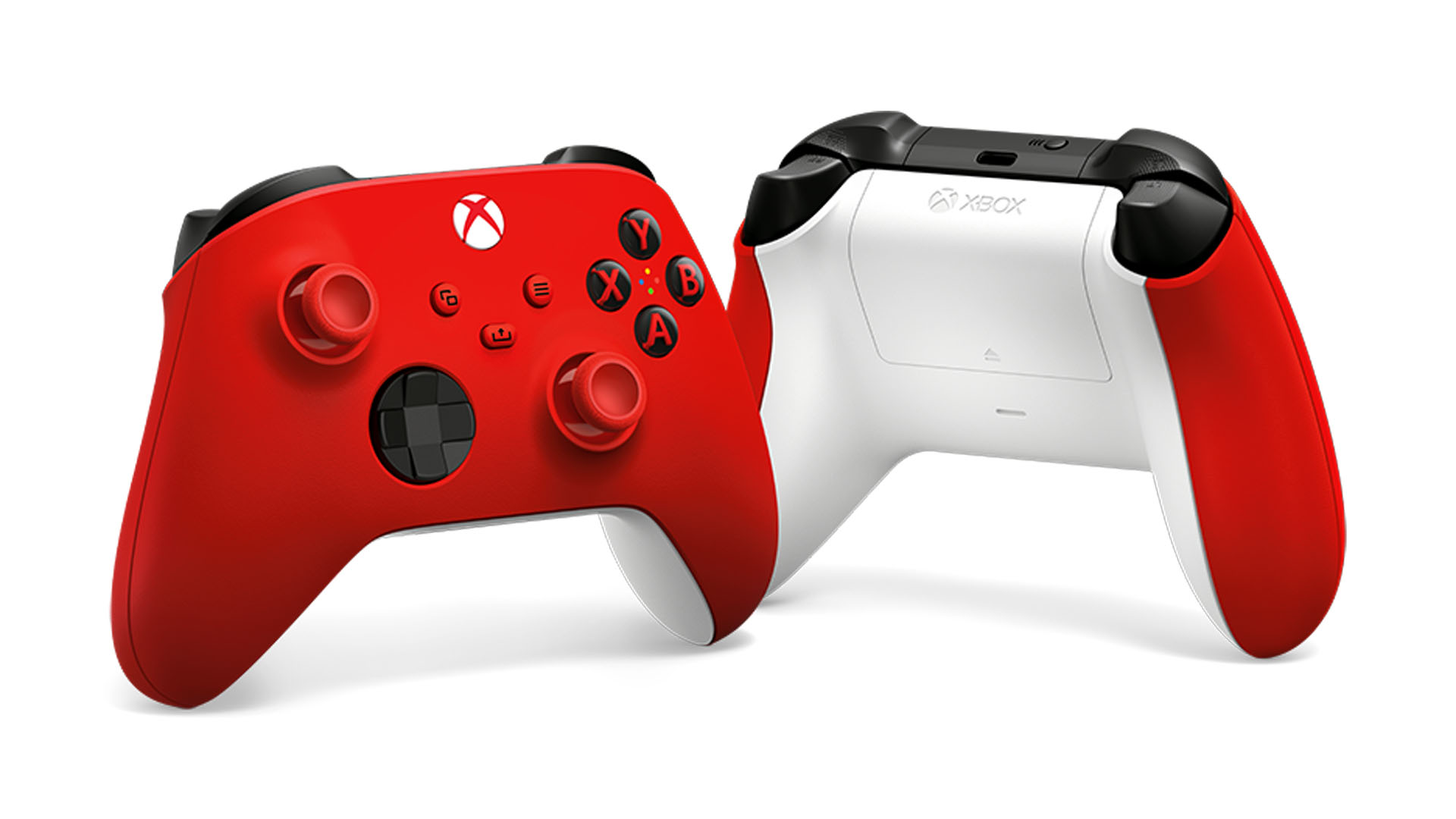 беспроводной геймпад Xbox Pulse Red.