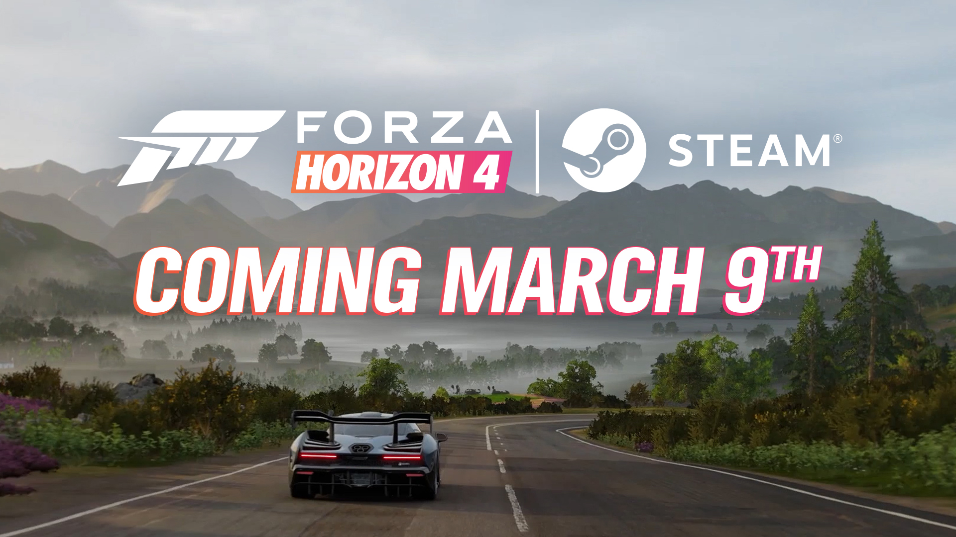 Гонки Forza Horizon 4 стартуют в сервисе Steam 9 марта - Xbox Wire на  русском