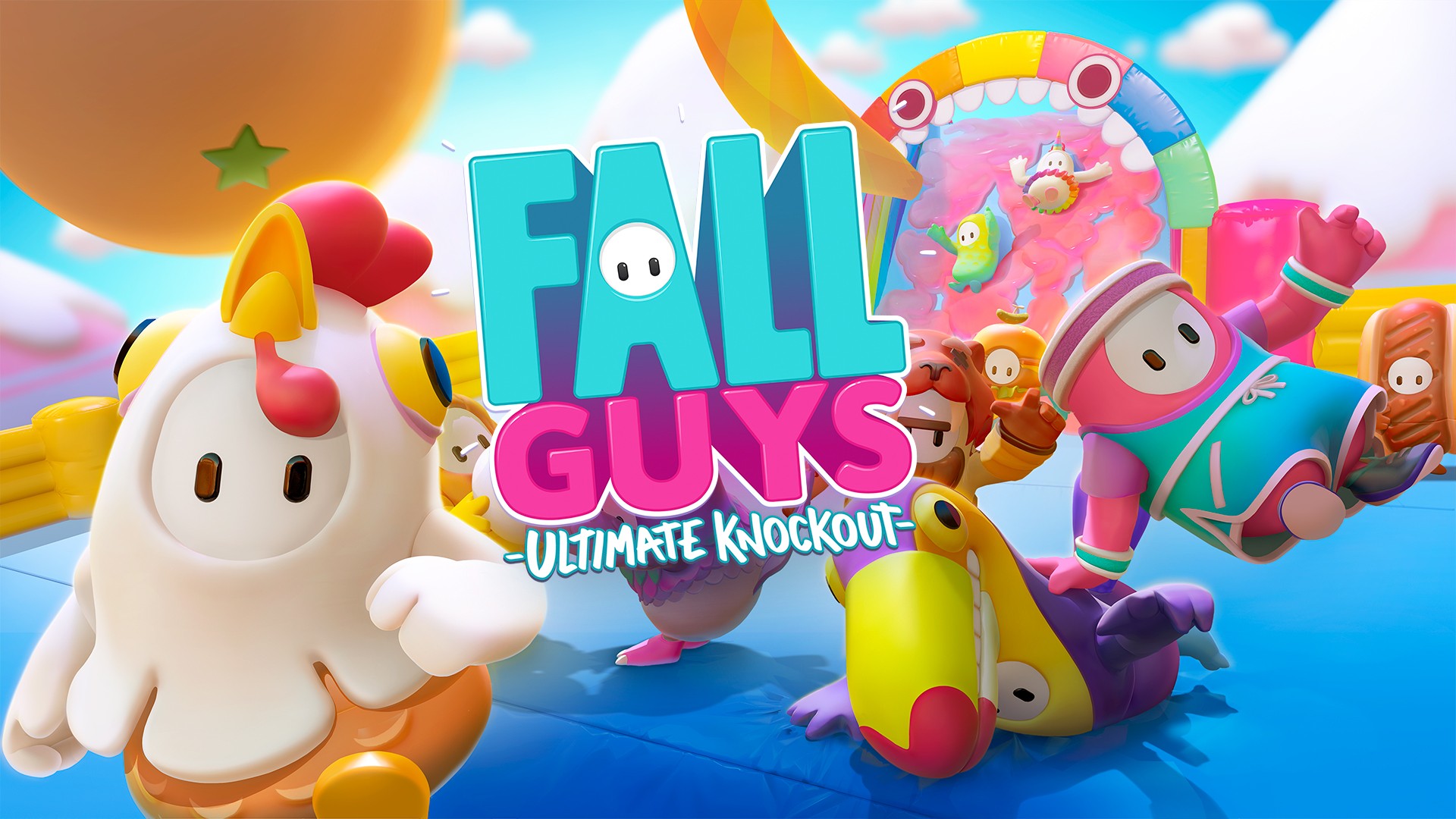 Этим летом Fall Guys: Ultimate Knockout столкнутся с Xbox Series X|S и Xbox  One - Xbox Wire на русском