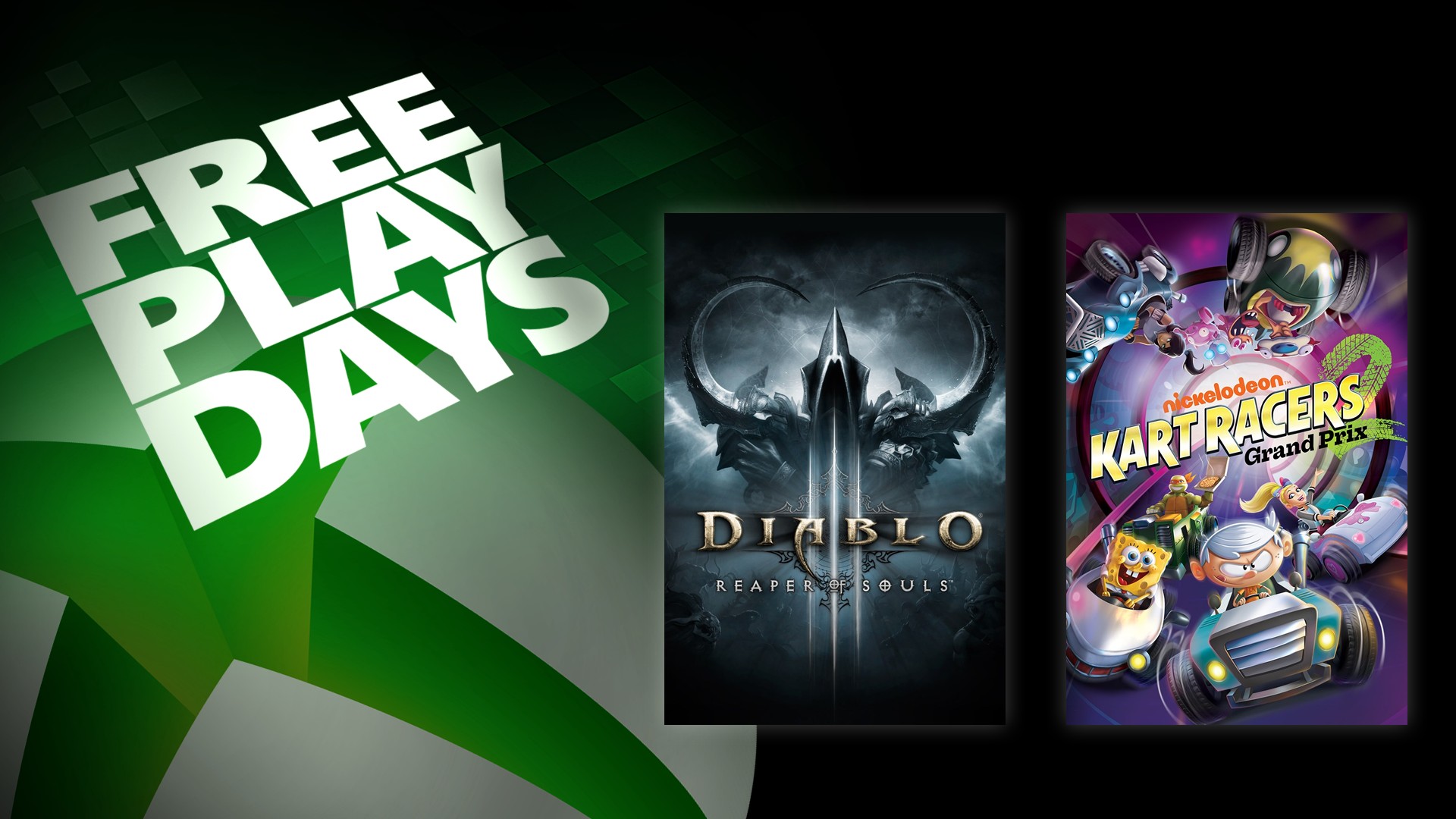 Дни бесплатной игры: Nickelodeon Kart Racers 2: Grand Prix и Diablo III:  Reaper of Souls – Ultimate Evil Edition - Xbox Wire на русском