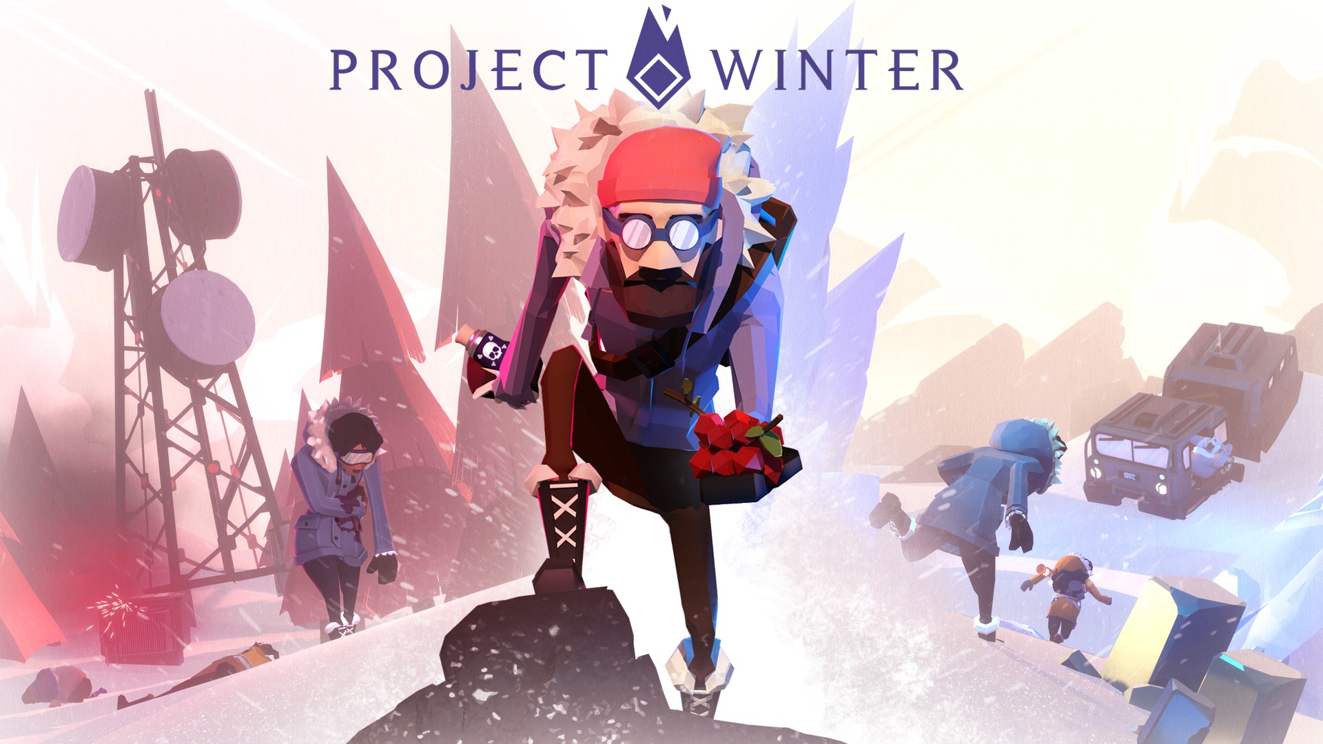 Баннер игры Project Winter
