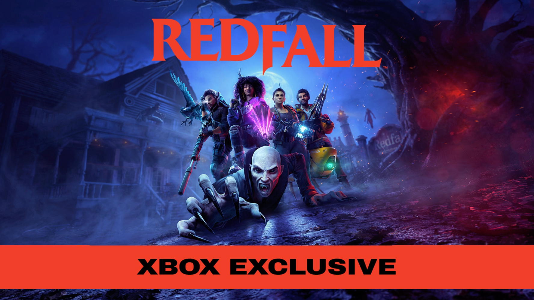 Redfall – отразите нашествие вампиров летом 2022 году - Xbox Wire на русском