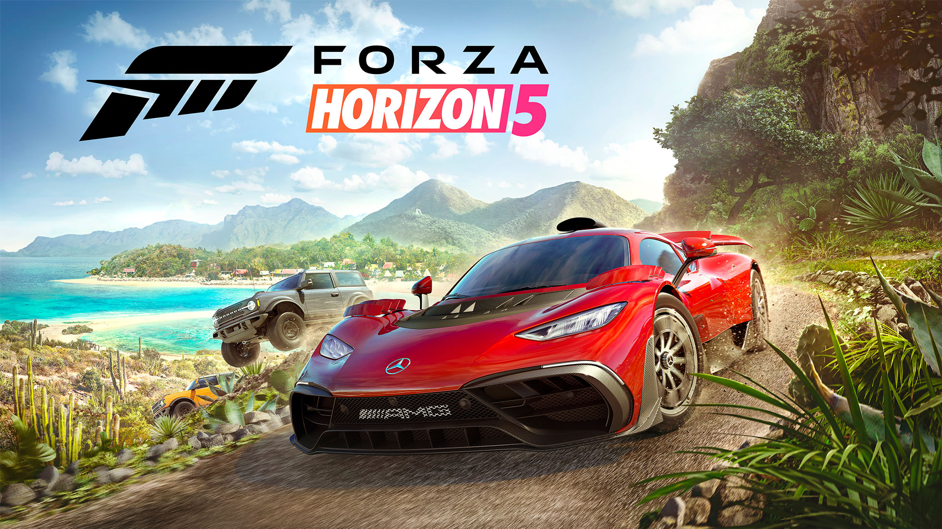 Video For На gamescom 2021 представлены новое видео игрового процесса и автомобили с обложки Forza Horizon 5