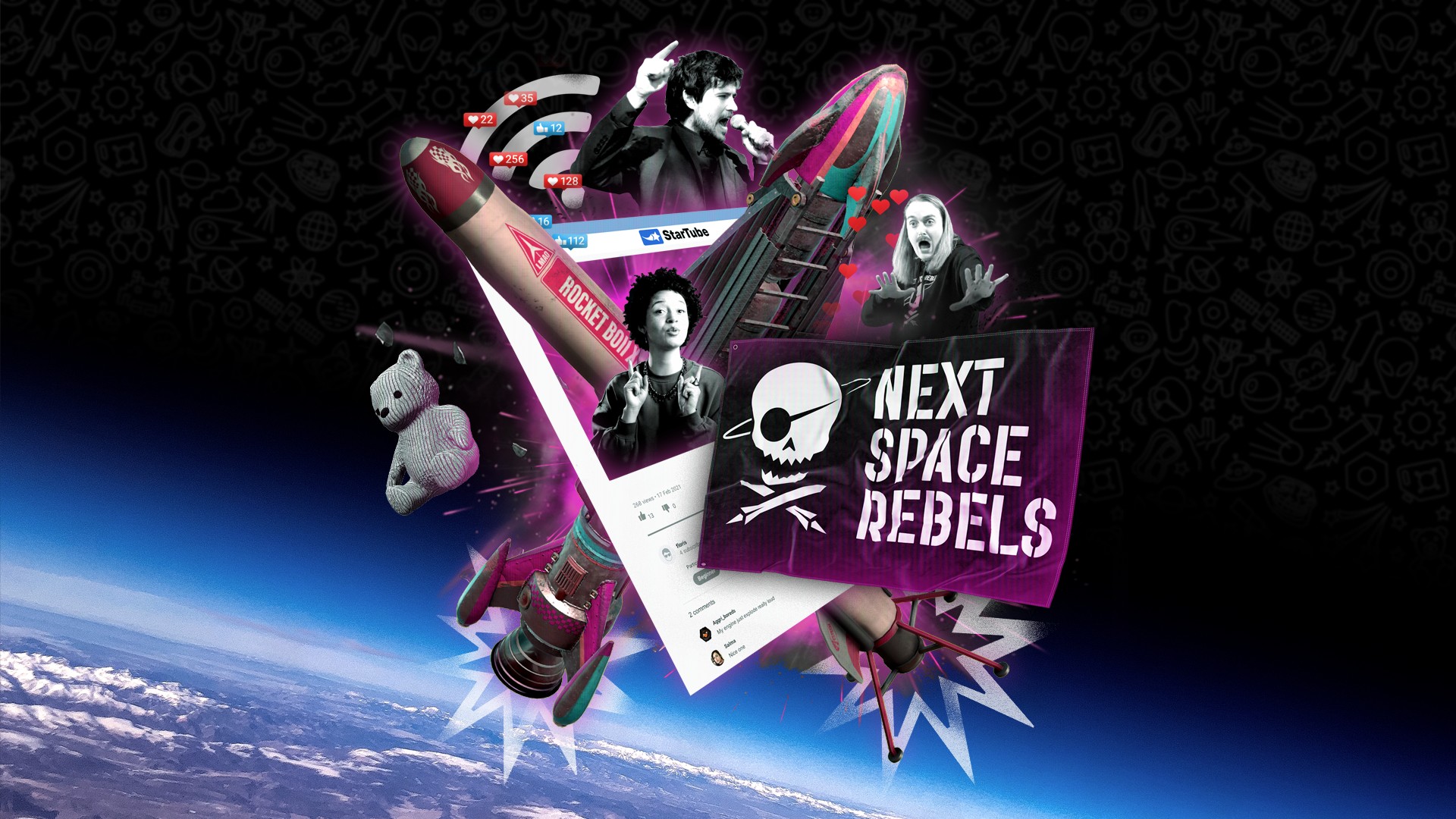 Обложка игры Next Space Rebels