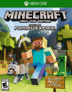 Retail Image of Minecraft Favorites Pack for Xbox One