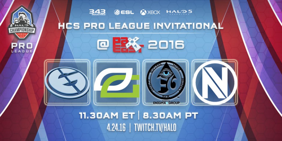 HCS Pro League PAX East Teams