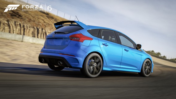 2017 Ford Focus RS for Forza Motorsport 6