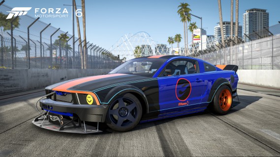 2005 Ford Hot Wheels Mustang for Forza Motorsport 6