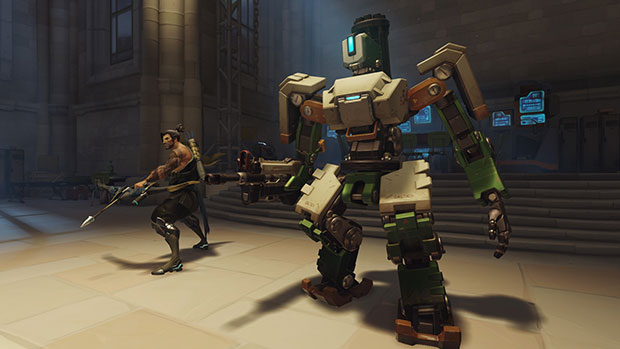 Overwatch Bastion Inline image